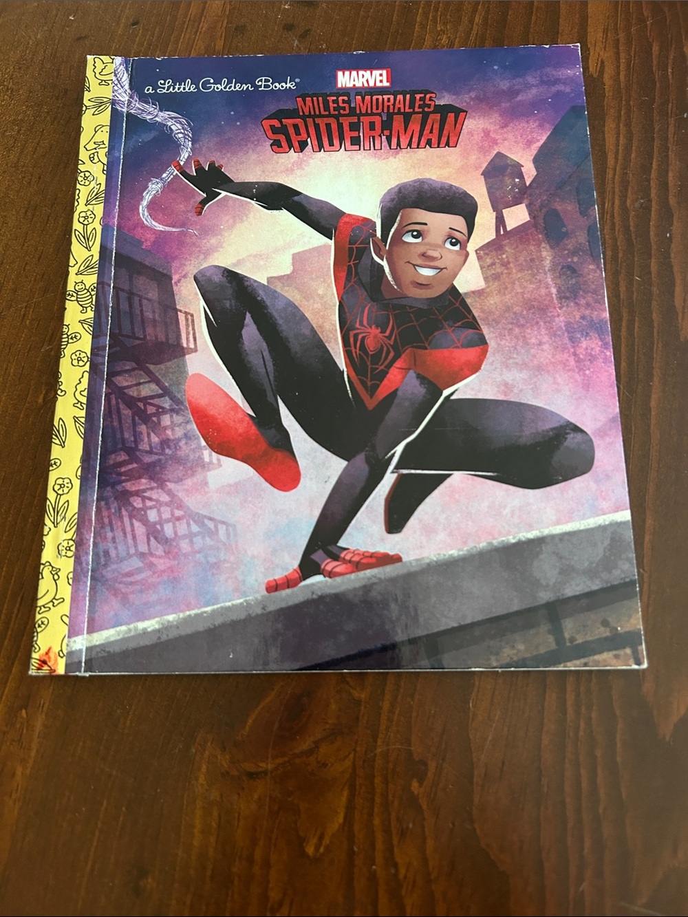 Little Golden Book - Miles Morales Spider-Man